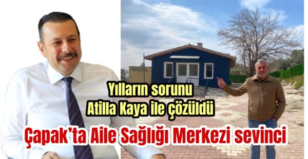 Çapak halkından Kaya’ya teşekkür