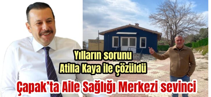 Çapak halkından Kaya’ya teşekkür