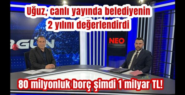 Uğuz, canlı yayında tek tek anlattı