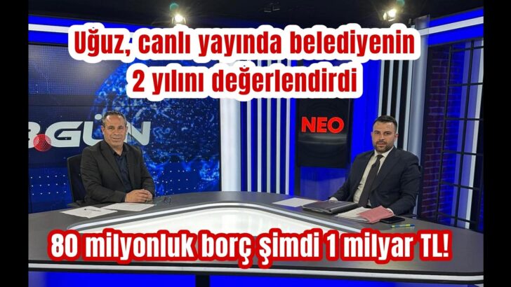 Uğuz, canlı yayında tek tek anlattı