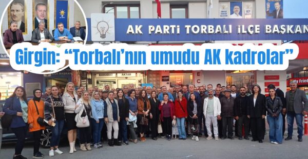 AK Teşkilat tek yürek!
