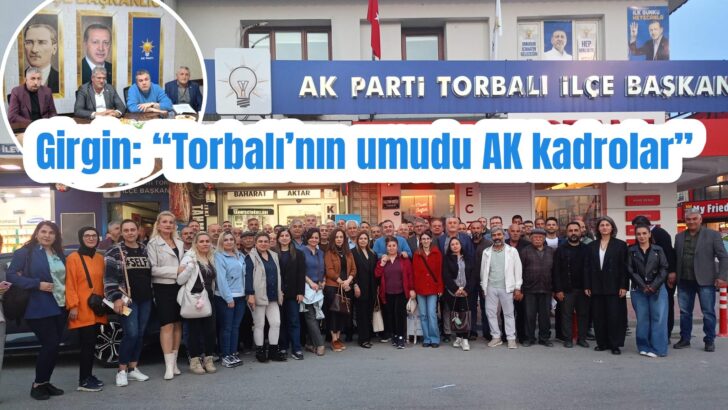 AK Teşkilat tek yürek!