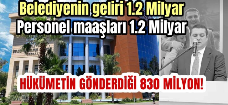 Hükümet olmasa belediye çöp toplayamayacak!