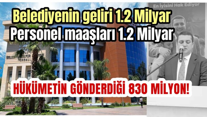 Hükümet olmasa belediye çöp toplayamayacak!