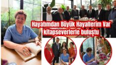 İmza gününe yoğun ilgi