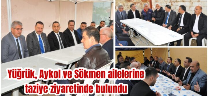 Vekil Kaya’dan örnek vefa!