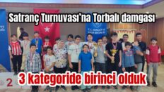 3 kategoride birinci olduk