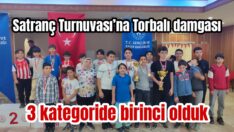 3 kategoride birinci olduk