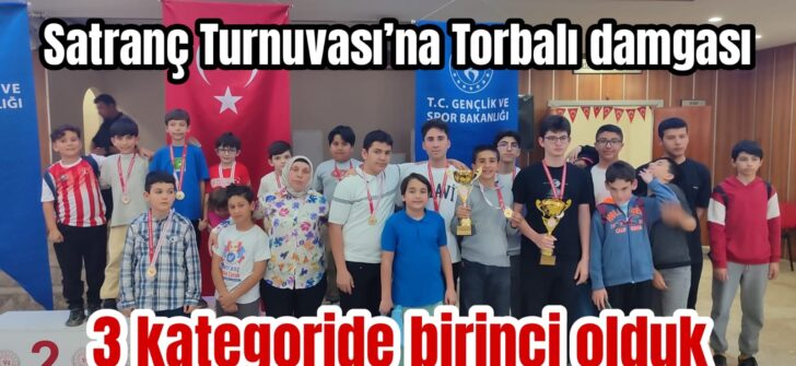 3 kategoride birinci olduk