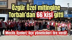Özel’cilerin sayısı belli oldu!