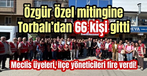 Özel’cilerin sayısı belli oldu!