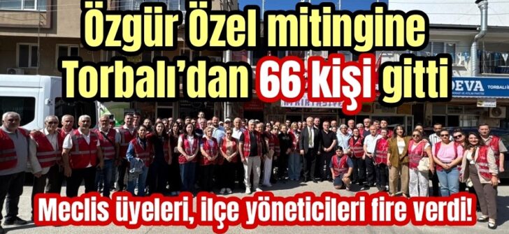 Özel’cilerin sayısı belli oldu!