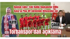 Torbalıspor’dan maça davet