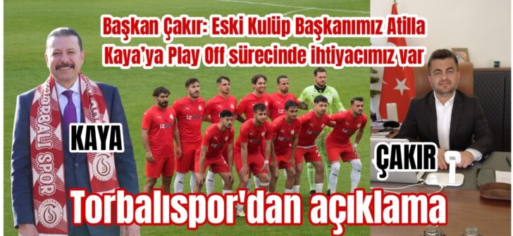 Torbalıspor’dan maça davet
