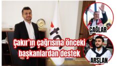 Çağlar ve Arslan Torbalıspor’a sahip çıktı