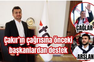 Çağlar ve Arslan Torbalıspor’a sahip çıktı