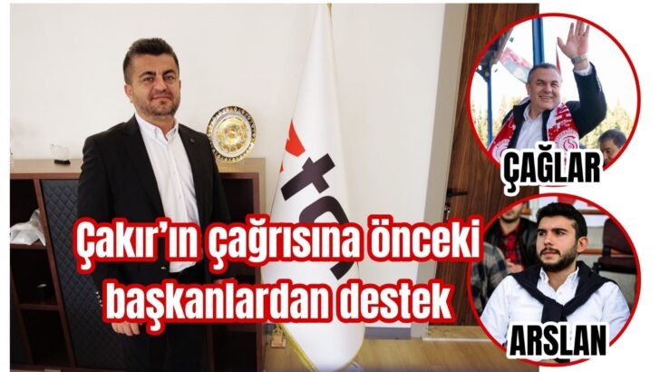 Çağlar ve Arslan Torbalıspor’a sahip çıktı