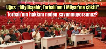 Uğuz, rakamlarla hesap sordu!