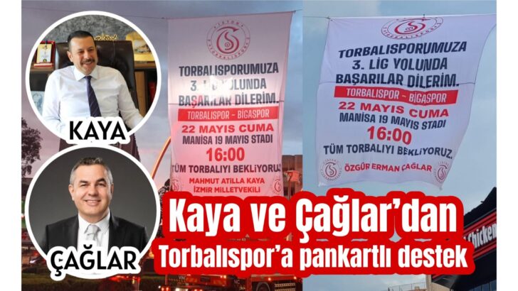 Torbalı tek yürek oldu!