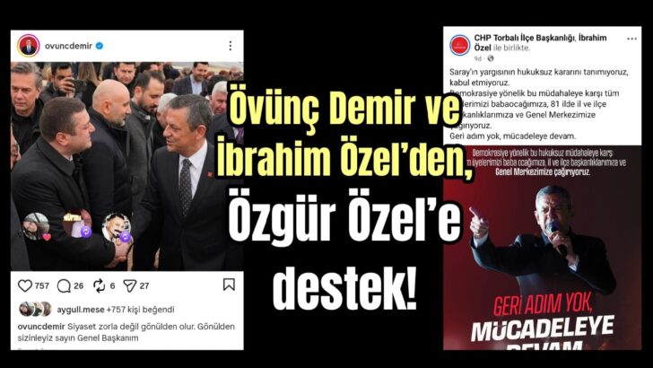 Demir ve Özel istifa edecek mi?