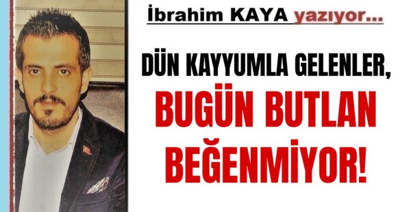 YİNE KASABA SİYASETİNE SARILDILAR