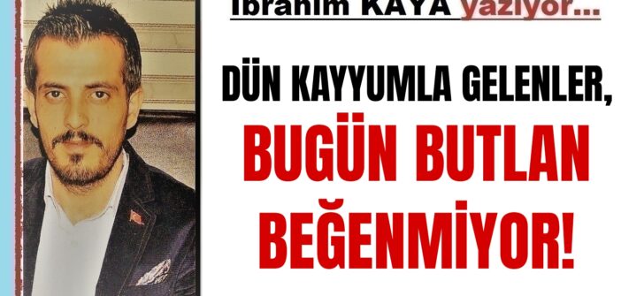 YİNE KASABA SİYASETİNE SARILDILAR