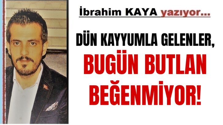 YİNE KASABA SİYASETİNE SARILDILAR