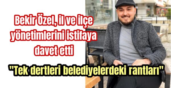 Bekir Özel, düşük katılıma dikkat çekti