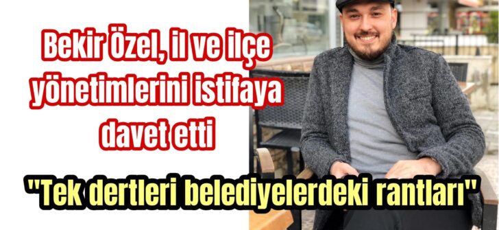 Bekir Özel, düşük katılıma dikkat çekti