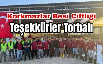 Bu yıl da kurbanlıkları tüketti