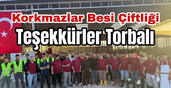Bu yıl da kurbanlıkları tüketti