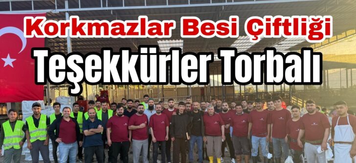 Bu yıl da kurbanlıkları tüketti