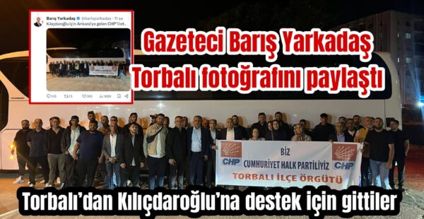 Torbalı’daki CHP’liler ülke gündemine oturdu