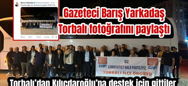 Torbalı’daki CHP’liler ülke gündemine oturdu