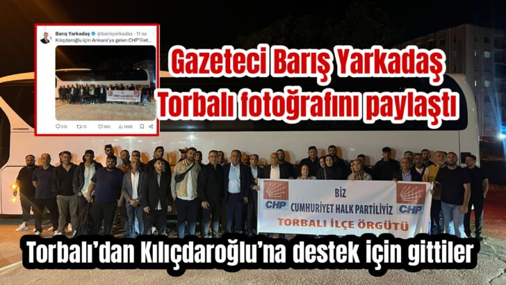 Torbalı’daki CHP’liler ülke gündemine oturdu
