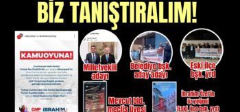 İbrahim Özel’in tanımıyoruz dediği isimler!