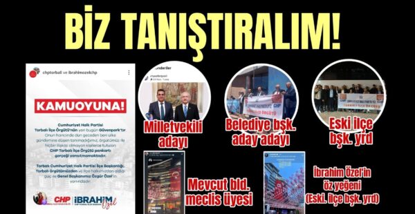 İbrahim Özel’in tanımıyoruz dediği isimler!