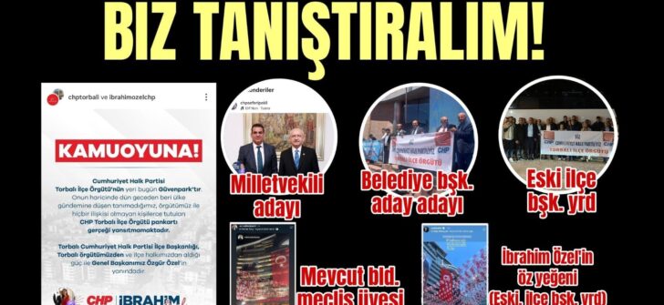 İbrahim Özel’in tanımıyoruz dediği isimler!