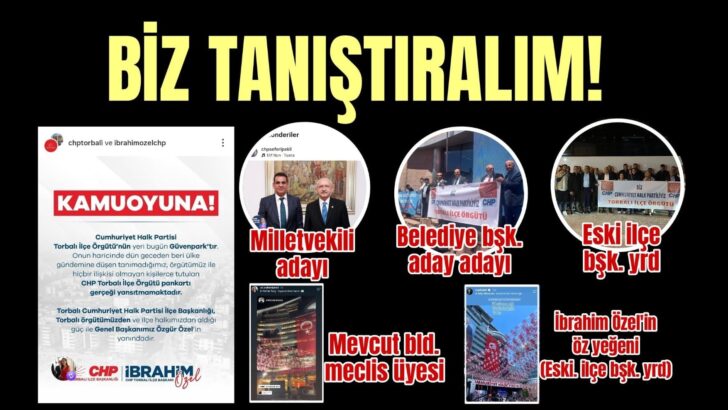 İbrahim Özel’in tanımıyoruz dediği isimler!