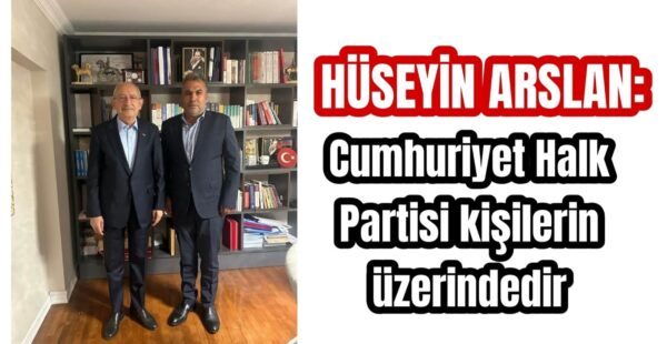 Parti terbiyemiz “Kılıçdaroğlu” diyor