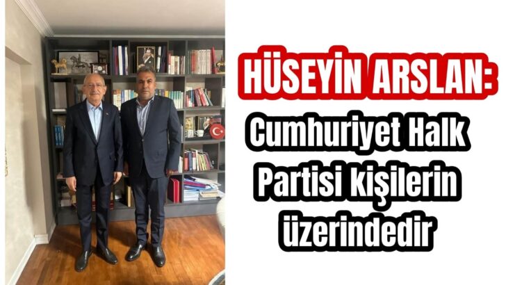 Parti terbiyemiz “Kılıçdaroğlu” diyor