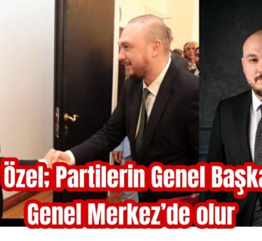 Bekir Özel, Akl-ı Selim olmaya davet etti