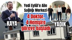 Muhtar Yadık’tan teşekkür