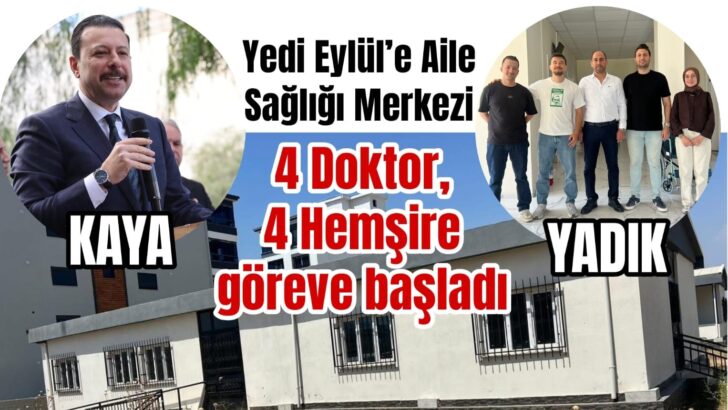 Muhtar Yadık’tan teşekkür
