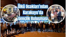 Ülkü Ocakları’ndan Karakuyu’da Gençlik Buluşması