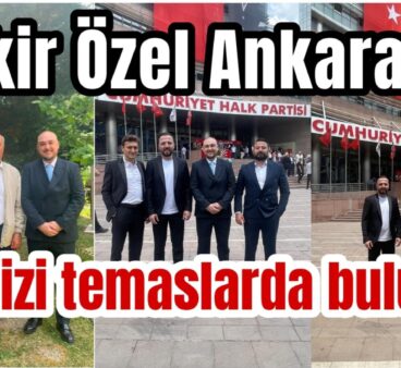 Bekir Özel, yine partisine sahip çıktı