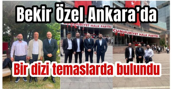 Bekir Özel, yine partisine sahip çıktı