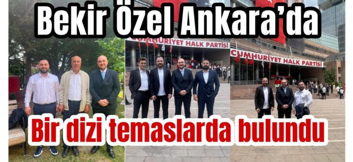 Bekir Özel, yine partisine sahip çıktı