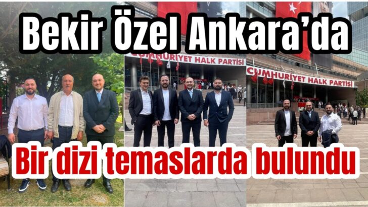 Bekir Özel, yine partisine sahip çıktı