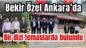 Bekir Özel, yine partisine sahip çıktı
